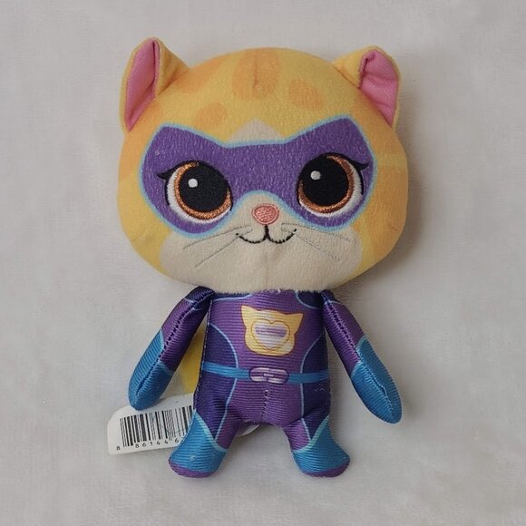 Disney Junior SuperKitties Sparks Kitten Cat 7" Plush Stuffed Animal - Picture 2 of 8